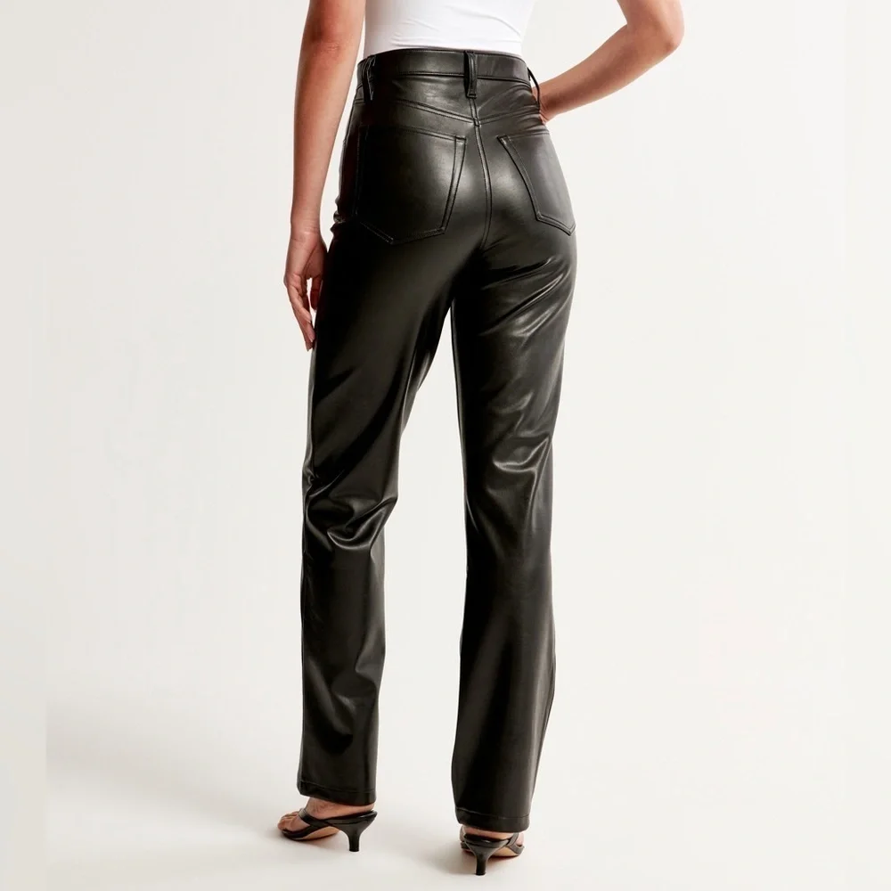 Abercrombie & Fitch vegan leather